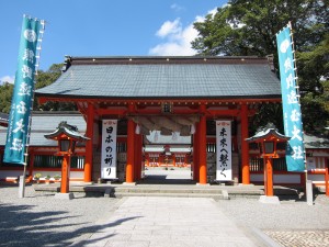 ２日目　熊野速玉神社　神門