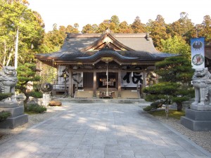 3日目　熊野本宮大社　拝殿