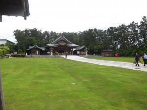 新潟県護国神社社殿