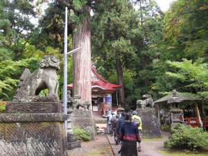 中野神社参拝