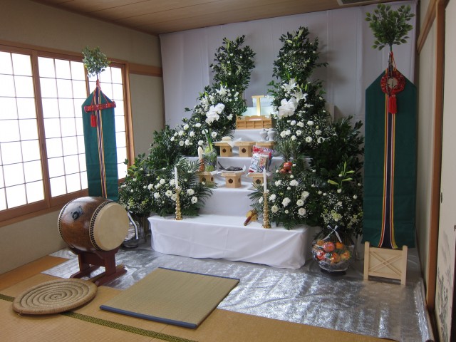 神葬祭 神道の葬式 が執り行われました 廣田神社 病厄除守護神 青森県青森市