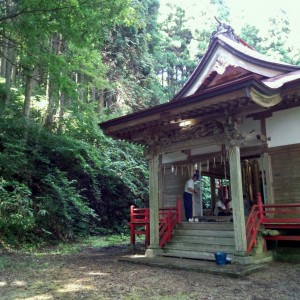 外黒山稲荷神社
