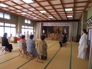 青森県女子神職協議会設立三十周年記念式典