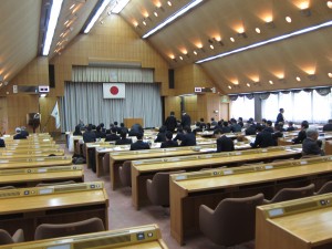 第12回神道政治連盟時局対策会議
