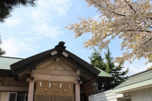 廣田神社と実方桜
