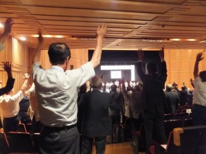青森県神社関係者大会　式典