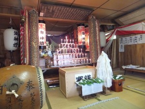 中師稲荷神社　例祭