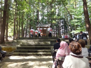 国立療養松丘保養園　彌廣神社　例祭