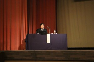 青森県神道青年会創立60周年記念式典　記念講演