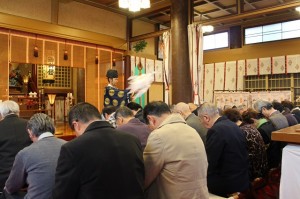 神睦会　秋の研修旅行　安全祈願祭