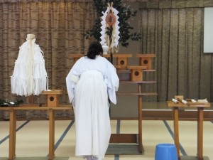 第四回東北地区婦人神職協議会祭式研修会