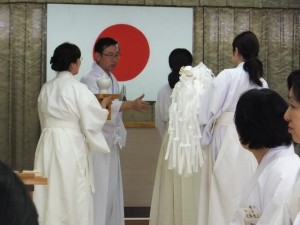 第四回東北地区婦人神職協議会祭式研修会