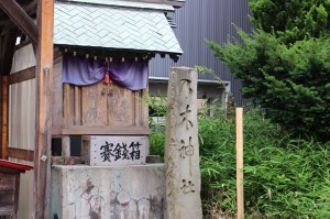 文月　月次祭　乃木神社