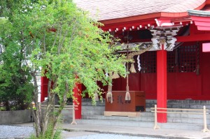 文月　月次祭　金生稲荷神社