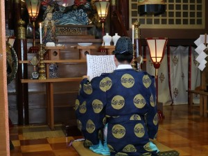 東日本大震災安鎮復興祈願祭