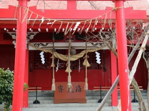 金生稲荷神社　月次祭