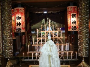 中師稲荷神社　祈年祭