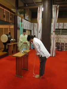 リレーフォーライフジャパン病気平癒ルミナリエ焼納祭