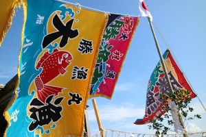 石濱稲荷神社 秋祭並び海上運航