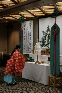 青森県採石事業協同組合連合会　安全祈願祭