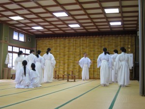 東北六県女子神職祭式研修会