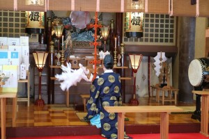 東日本大震災安鎮復興祈願祭
