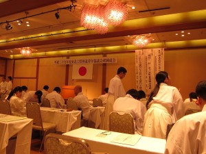 東北六県神道青年協議会　禊練成会