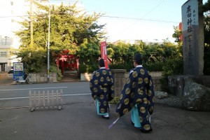 金生稲荷神社　縁日祭