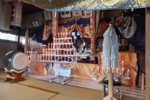 中小国加茂神社　例祭