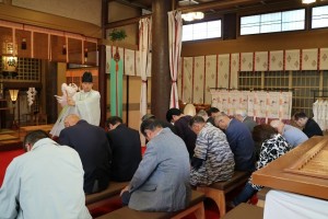 廣田神社　秋の研修旅行