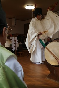 郷沢稲荷神社　秋祭並び幣拝殿新築工事竣工奉祝祭