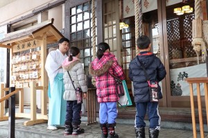 長島小学校　歴史探訪