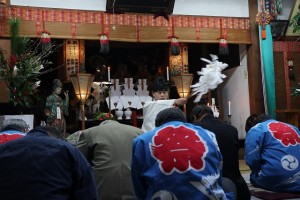 金生稲荷神社　除夜祭