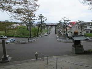 函館八幡宮　正式参拝