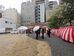 小野八幡神社本殿新築工事竣工祭