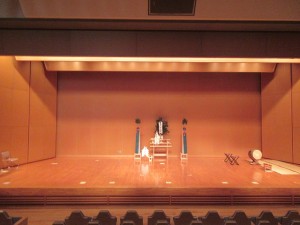 青森シニアカレッジ講座　津軽神楽