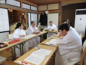 青森県神社庁祭式助教研修会