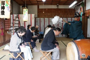 金生稲荷神社　例祭