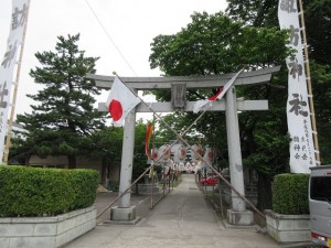 津軽神楽　諏訪神社