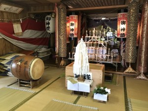 中師稲荷神社　例祭