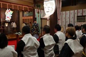 リレー・フォー・ライフ・ジャパンの病気平癒並びルミナリエ焼納祭