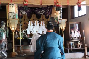 金生稲荷神社　例祭
