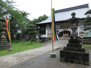 津軽神楽奉仕　諏訪神社