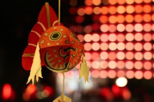 金魚ねぶた献灯祭
